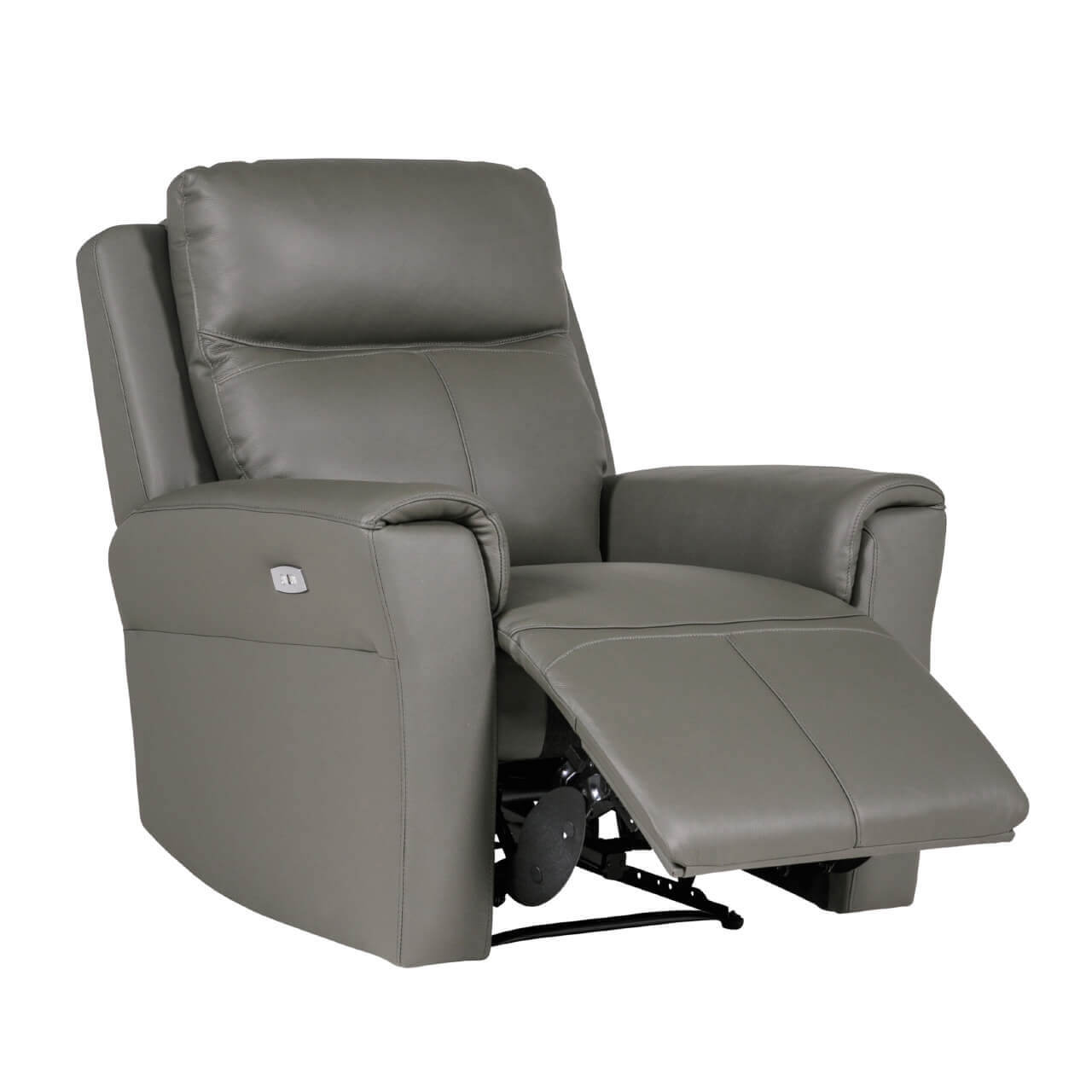 Russo Electric Recliner - Ash Leather