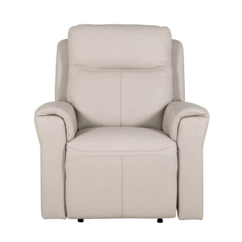 Russo Electric Recliner - Stone Leather