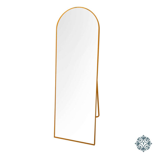 Modena Floor Standing Mirror - Gold 50x160cm