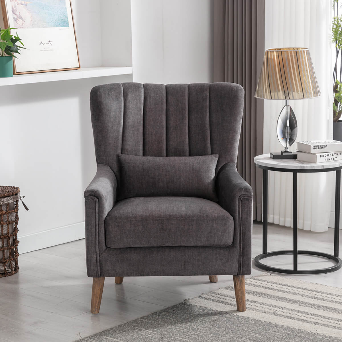 Bronte Graphite Grey