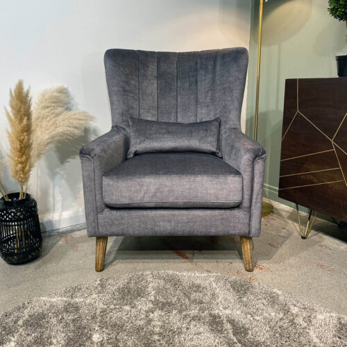 Bronte Graphite Grey