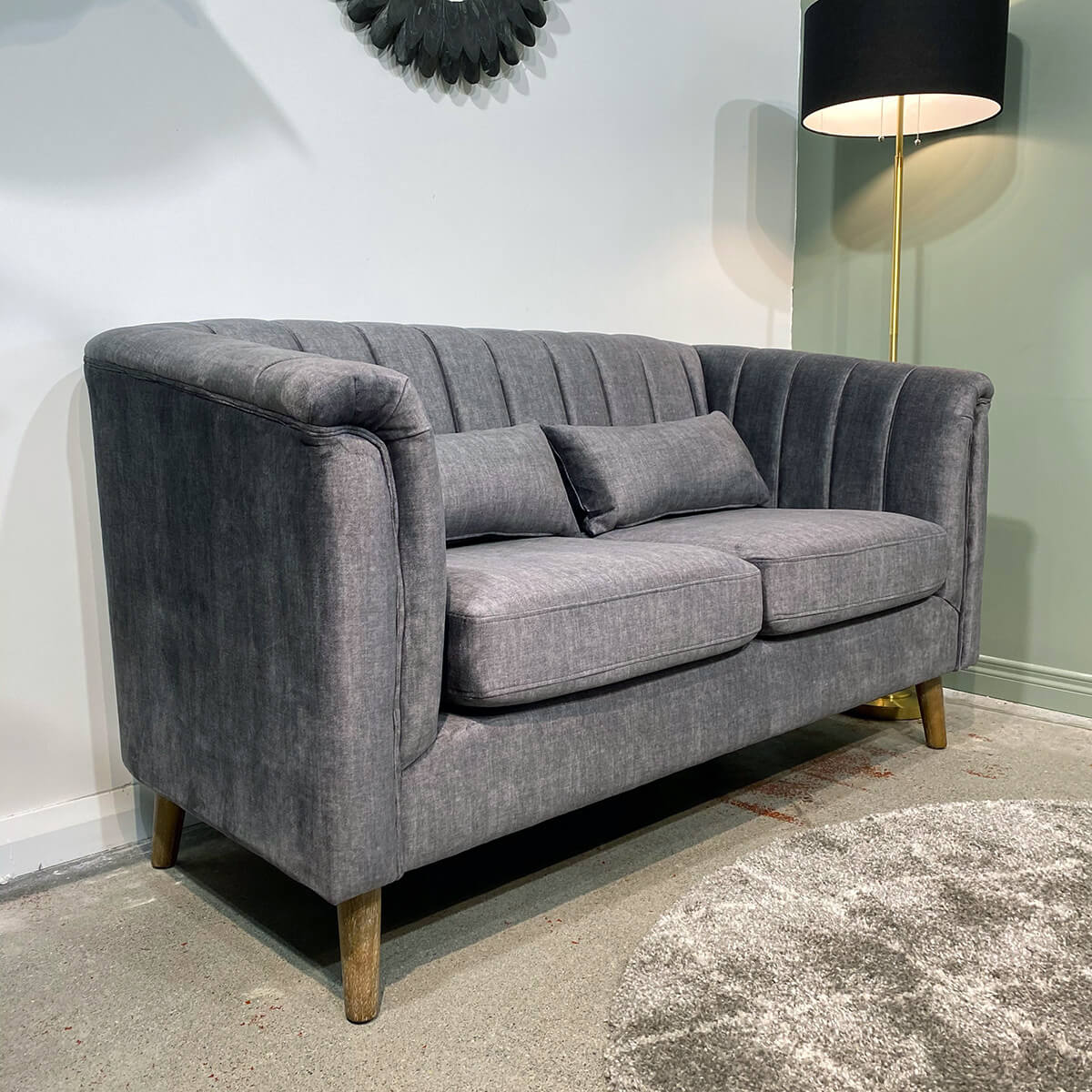 Bronte Graphite Grey