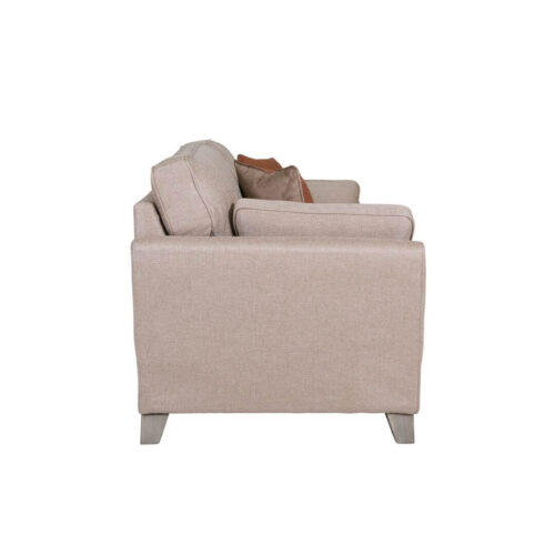 Cantrell 3 Seater Sofa - Biscuit