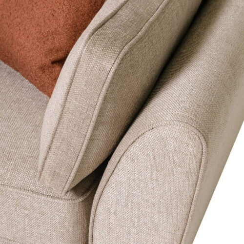 Cantrell 3 Seater Sofa - Biscuit
