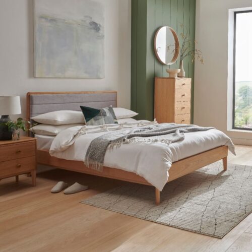 Hadley 5ft Bed - Oak Natural