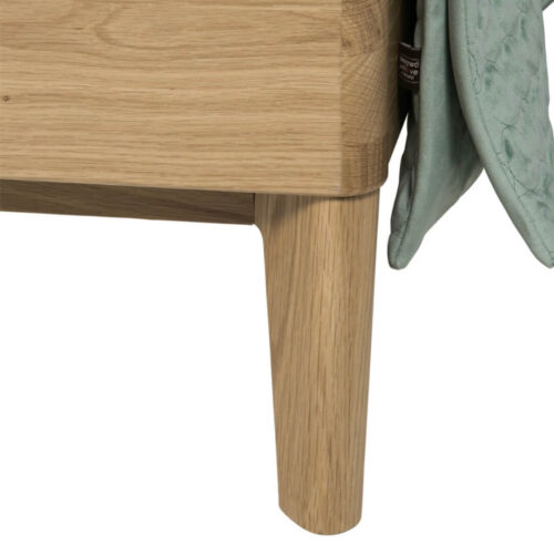 Hadley 5ft Bed - Oak Natural