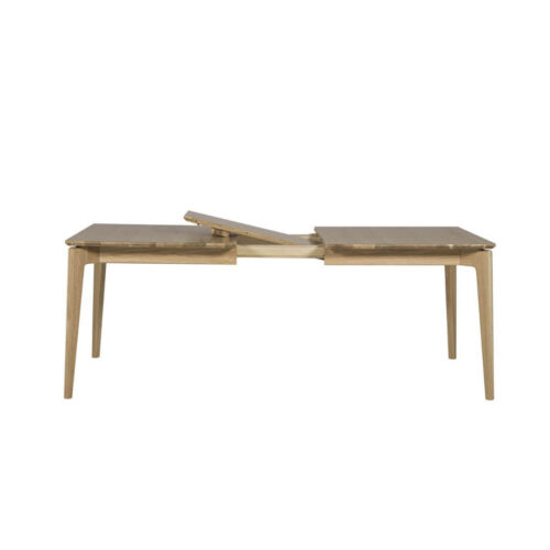 Hadley Extending Dining Table 200cm - Oak Natural