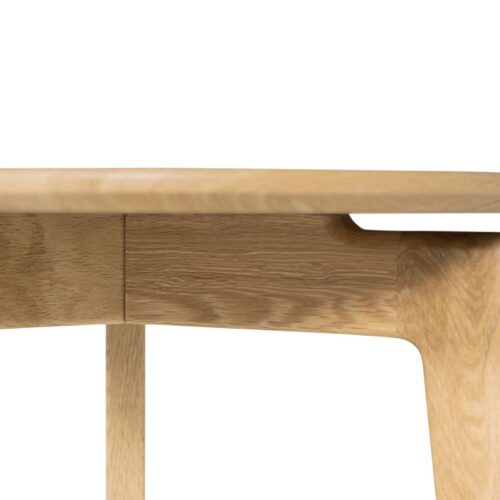 Hadley Lamp Table - Oak Natural