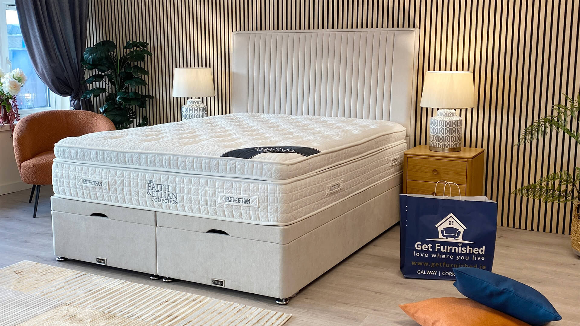 Faith Ethan Mattresses Divans Headboards Get Furnished