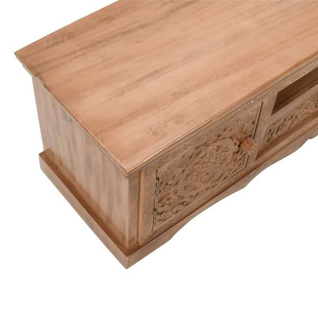 Artwork Mango Wood TV Cabinet