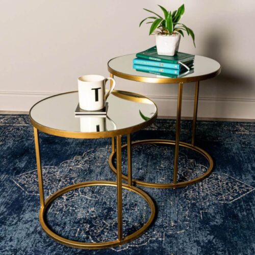 Avery set of 2 accent tables