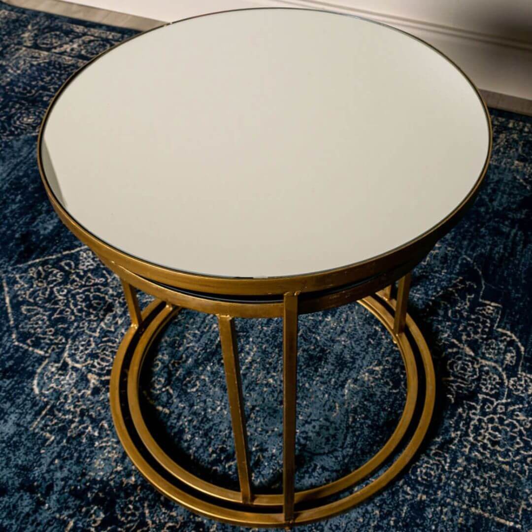 Avery set of 2 accent tables