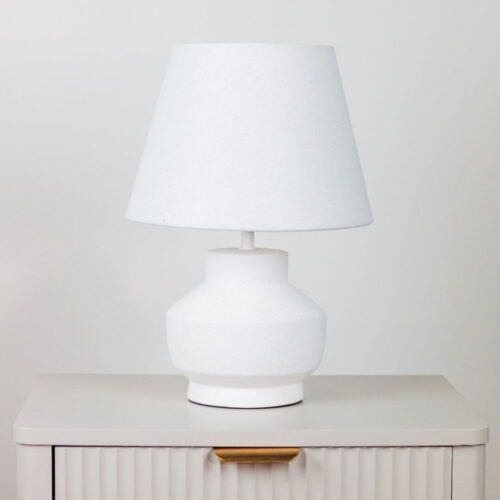 CHloe ceramic lamp