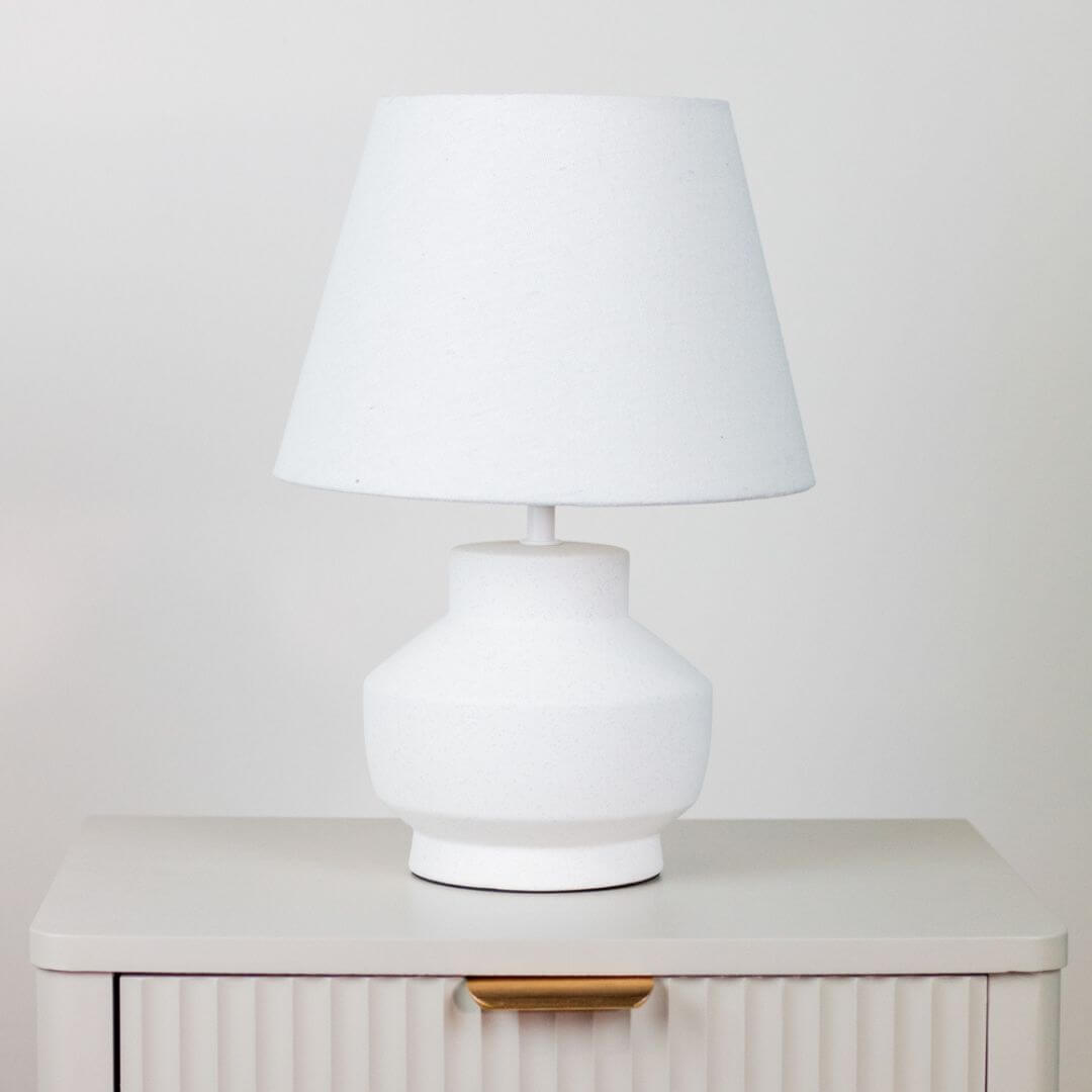 CHloe ceramic lamp