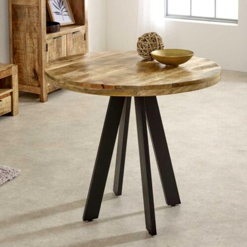 Surrey 4 seater round dining table