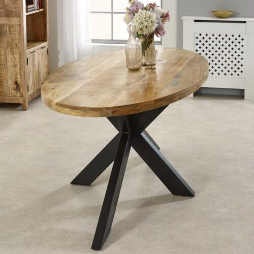 Surrey 6-8 seater oval dining table