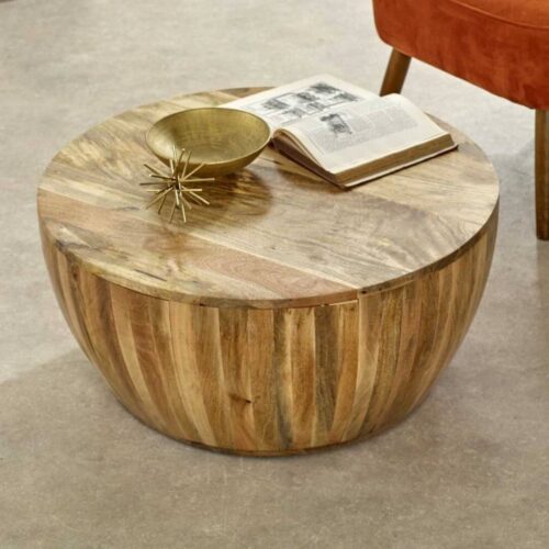 Surrey Drum Coffee Table