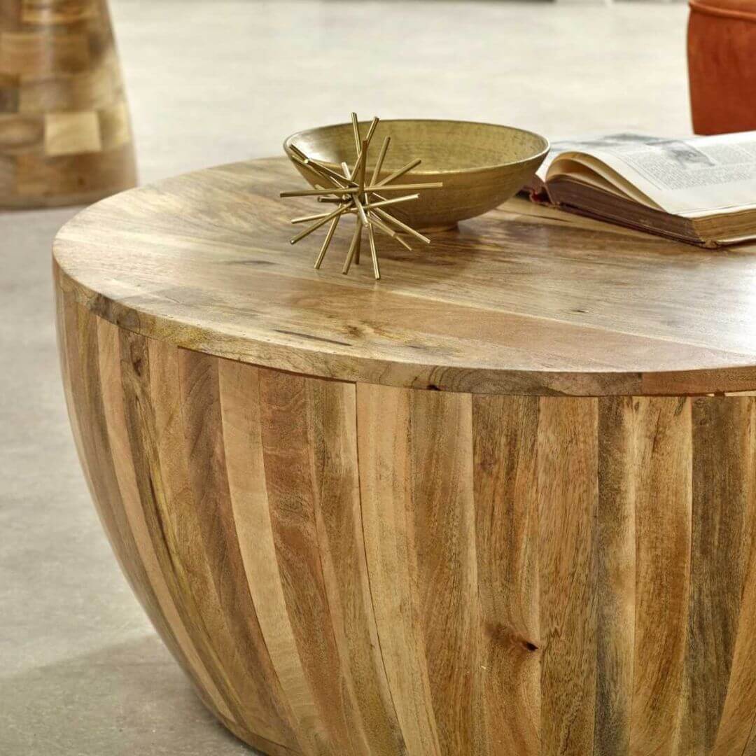 Surrey Drum Coffee Table