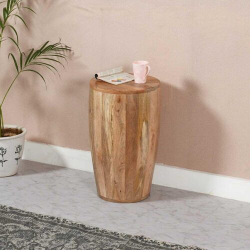 Surrey Drum Side Table
