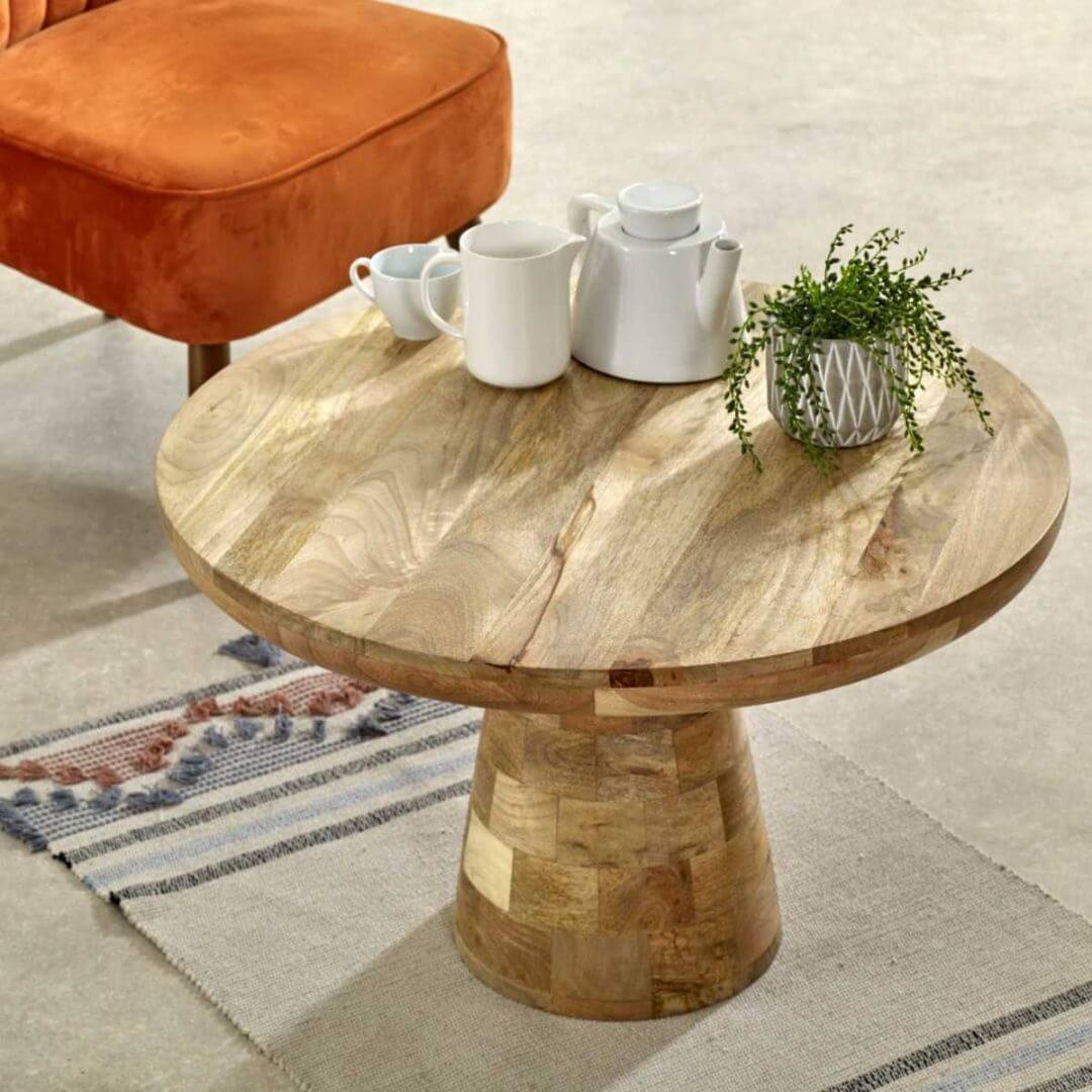 Surrey mushroom style coffee table