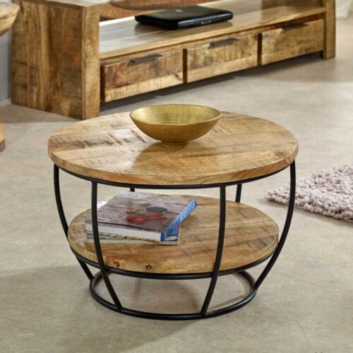 surrey coffee table with shelf