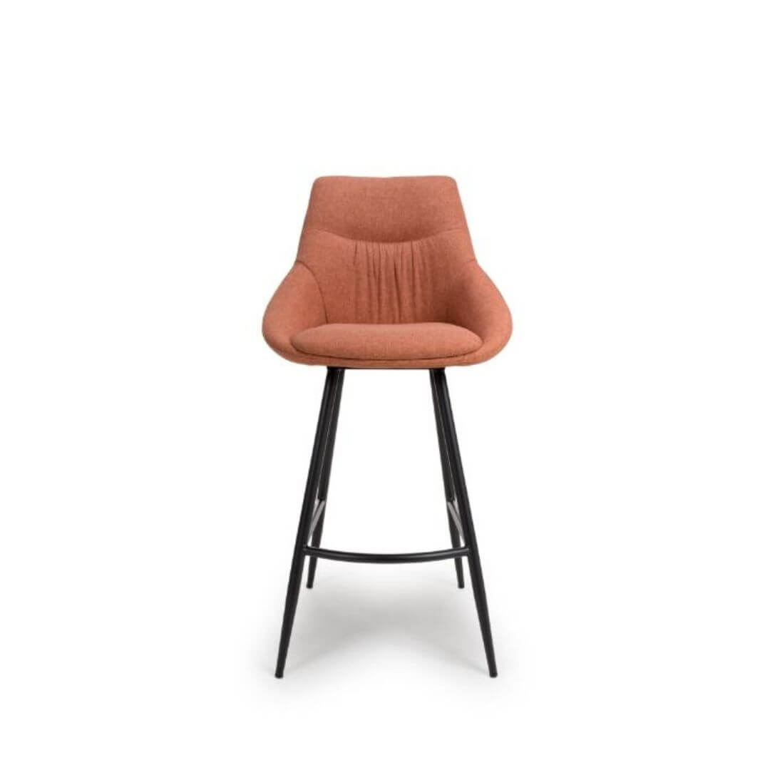 Boden Bar Chair - Brick