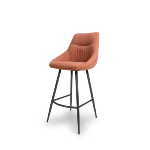 Boden Bar Chair - Brick