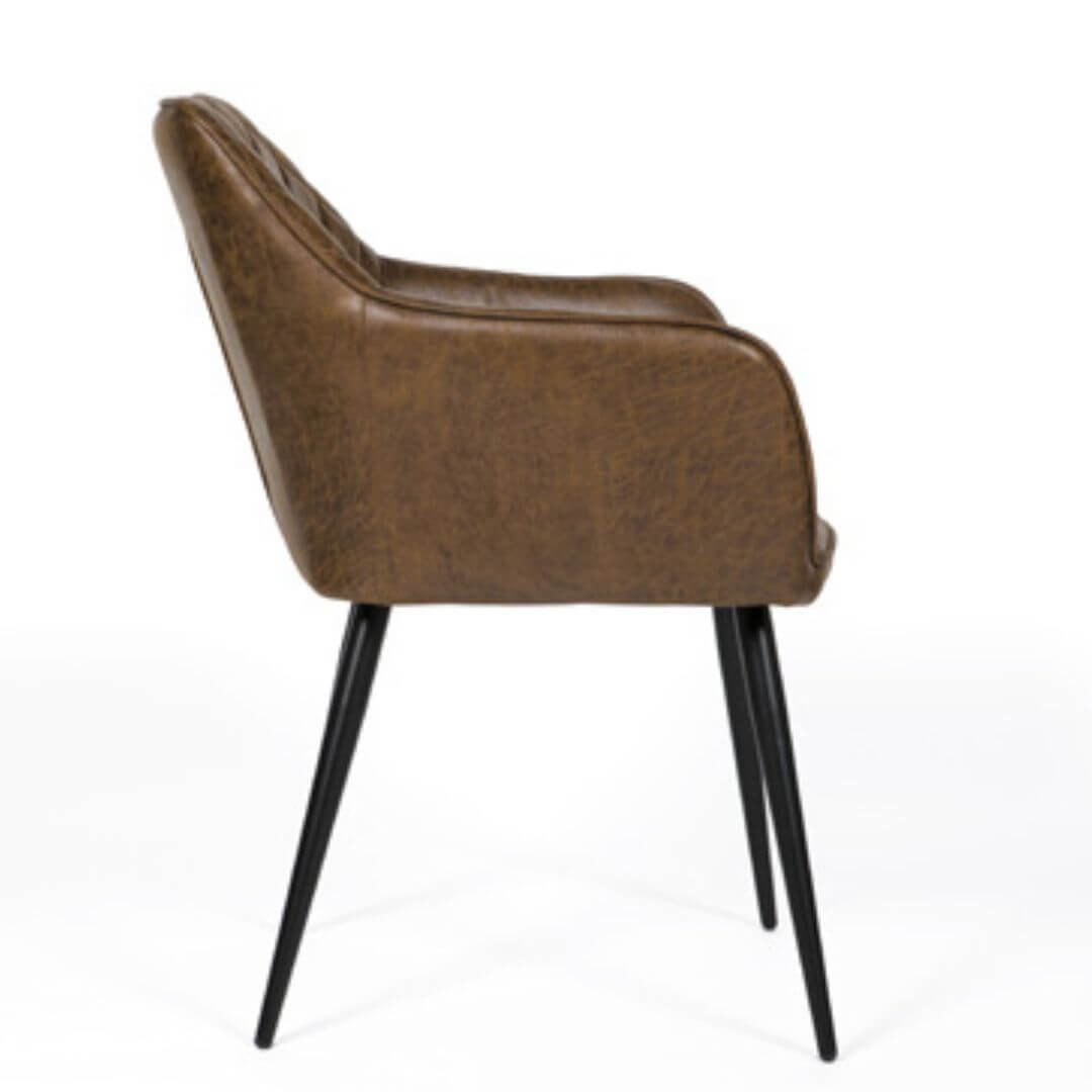 Charlie Carver - antique brown