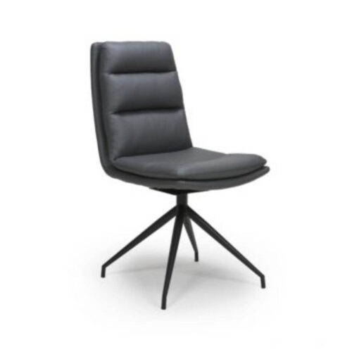 Nobo Swivel Chair - Grey