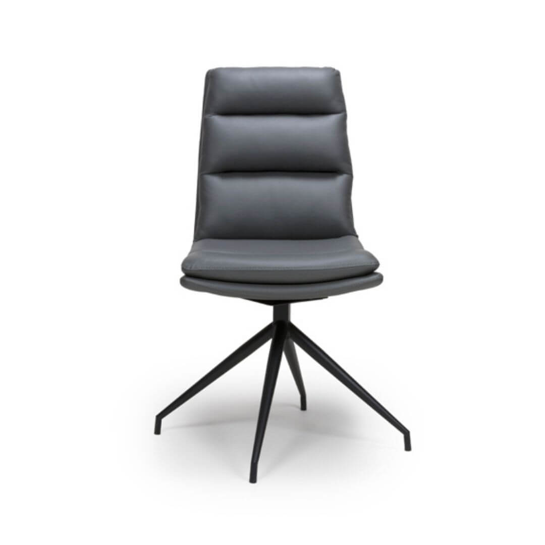 Nobo Swivel Chair - Grey
