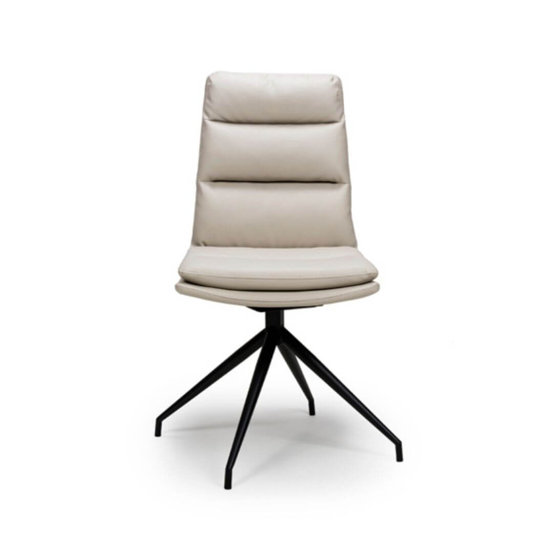 Nobo Swivel Chair - Taupe