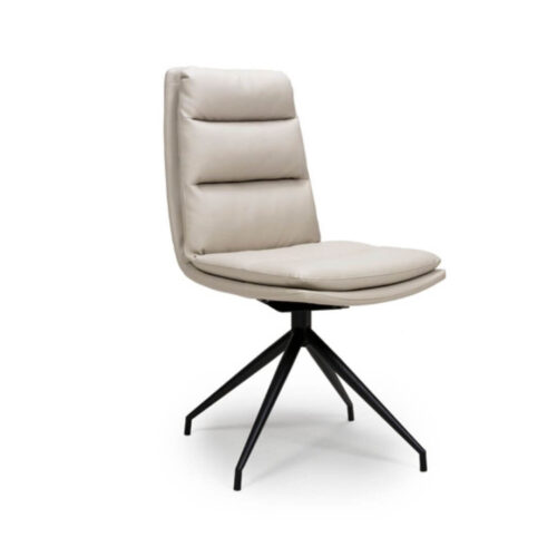 Nobo Swivel Chair - Taupe