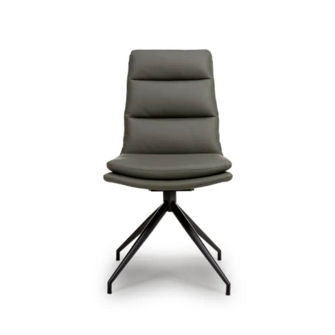 Nobo Swivel Chair - Truffle