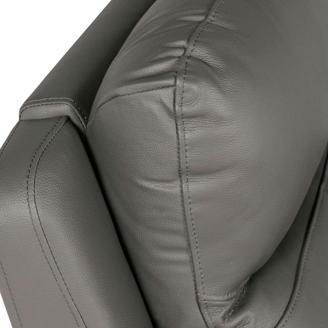 Russo 2 Seater Electric Recliner - ash