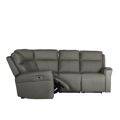 Russo Corner Electric Recliner - ash