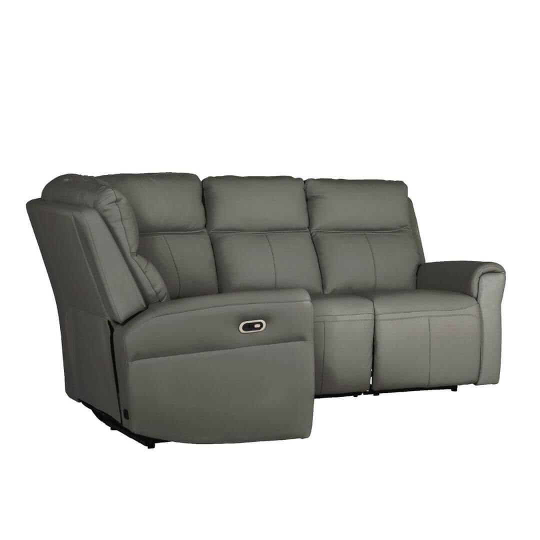 Russo Corner Electric Recliner - ash