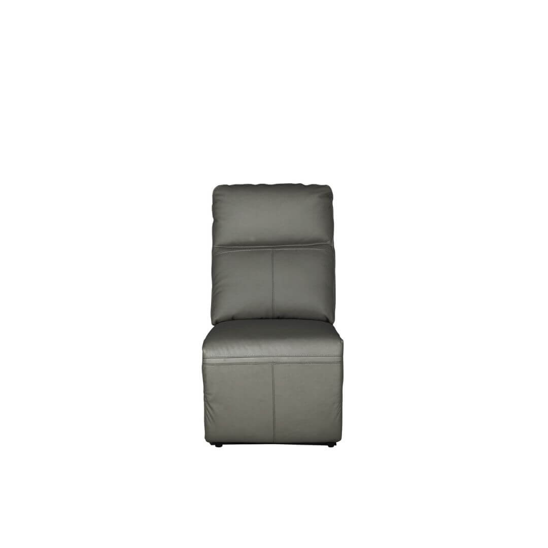 Russo armless sectional - ash