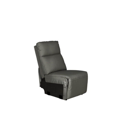 Russo armless sectional - ash