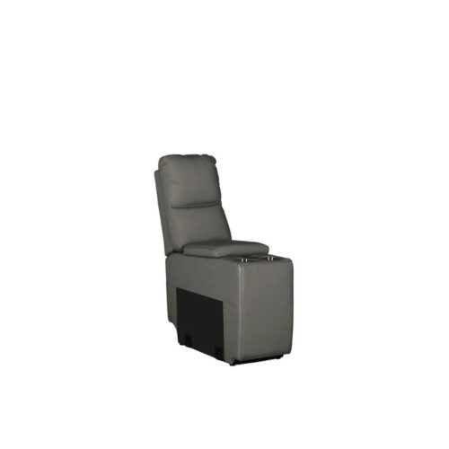 russo console sectional - ash
