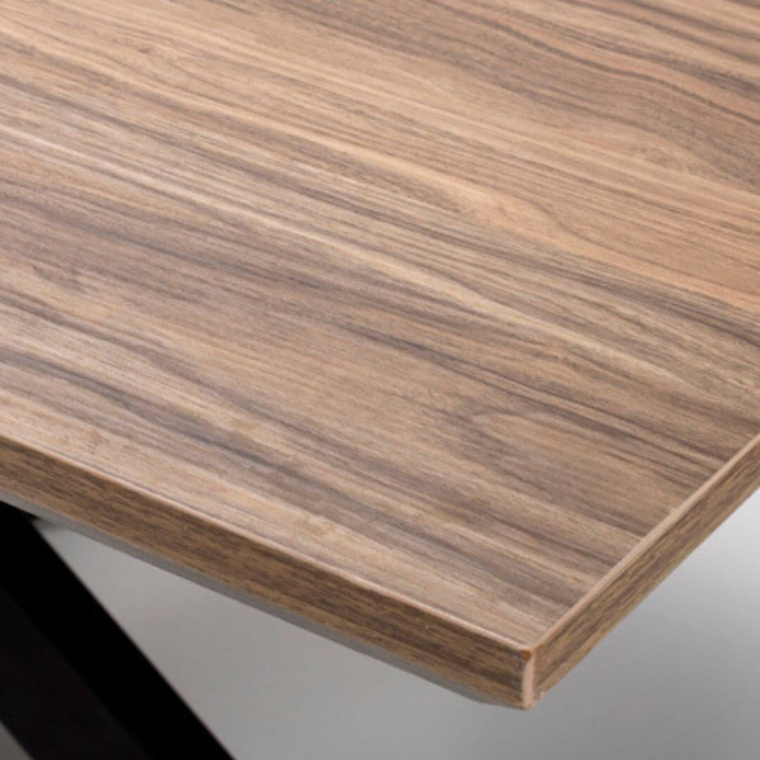 Manhattan Extending Table - Light Walnut 180cm - 220cm