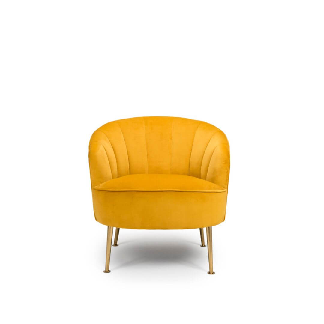Stella Chair - Apricot