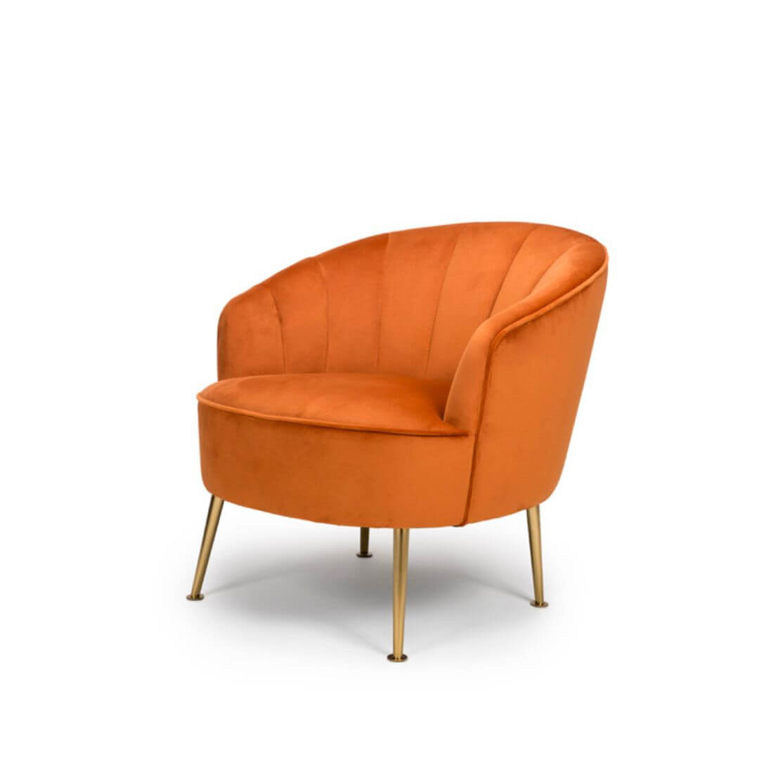 Stella Chair - Pumpkin