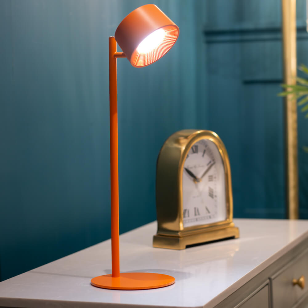 Cosmo table lamp orange