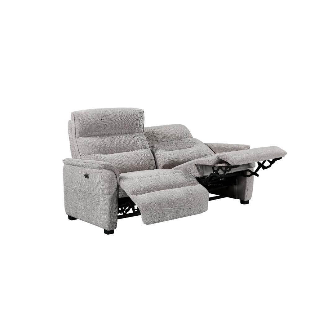 Harlan 3 Seater Power Recliner