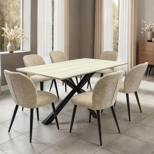 Rialto 1+6 Dining Set