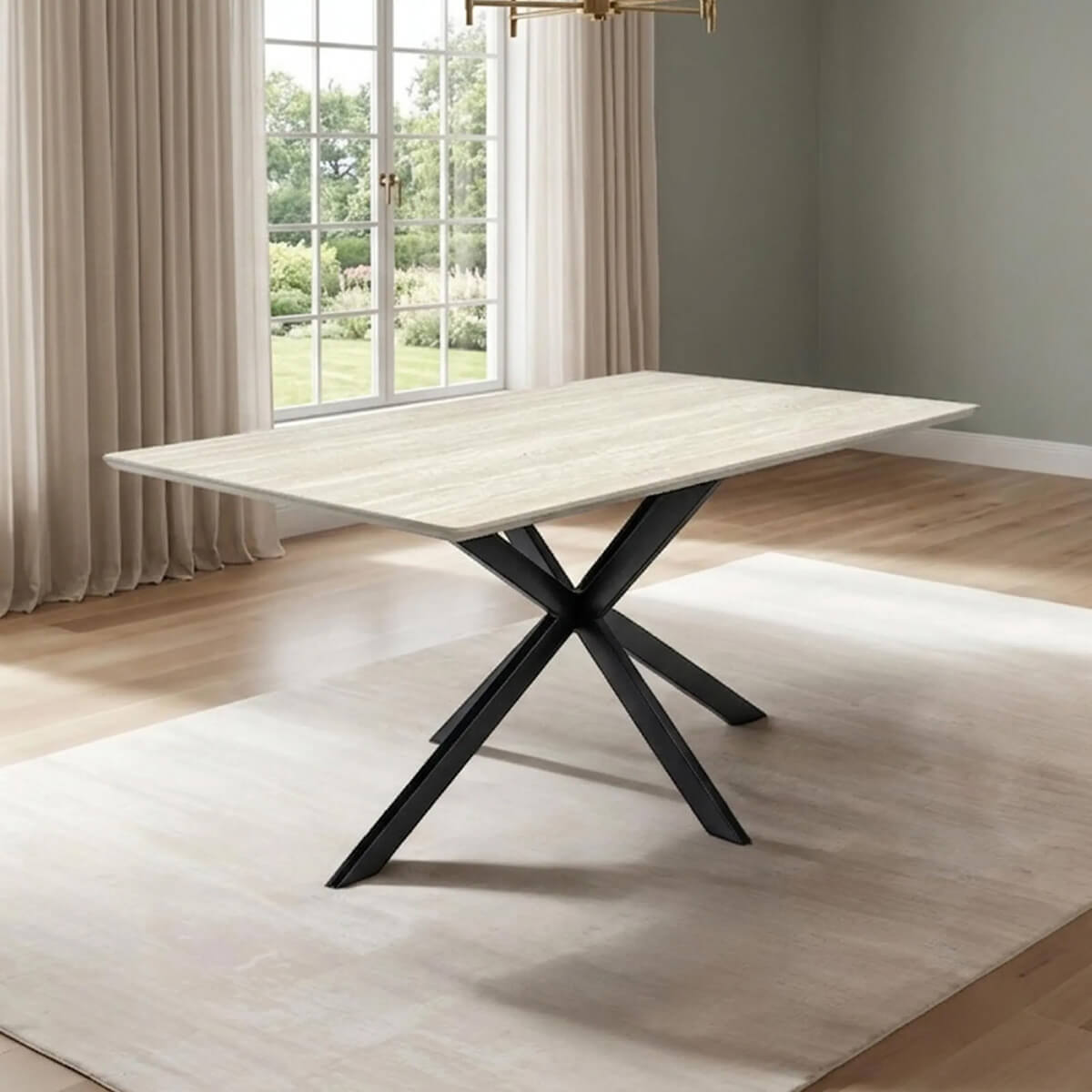 Rialto 1+6 Dining Set