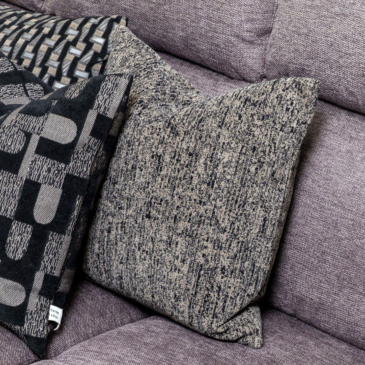 Studio Nova Black Cushion