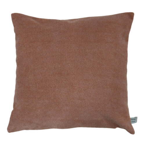 Solara Plain Terracotta Cushion