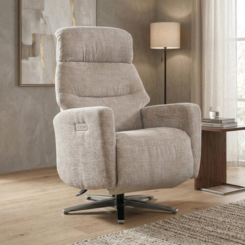 Monique Electric TV Chair Fossil
