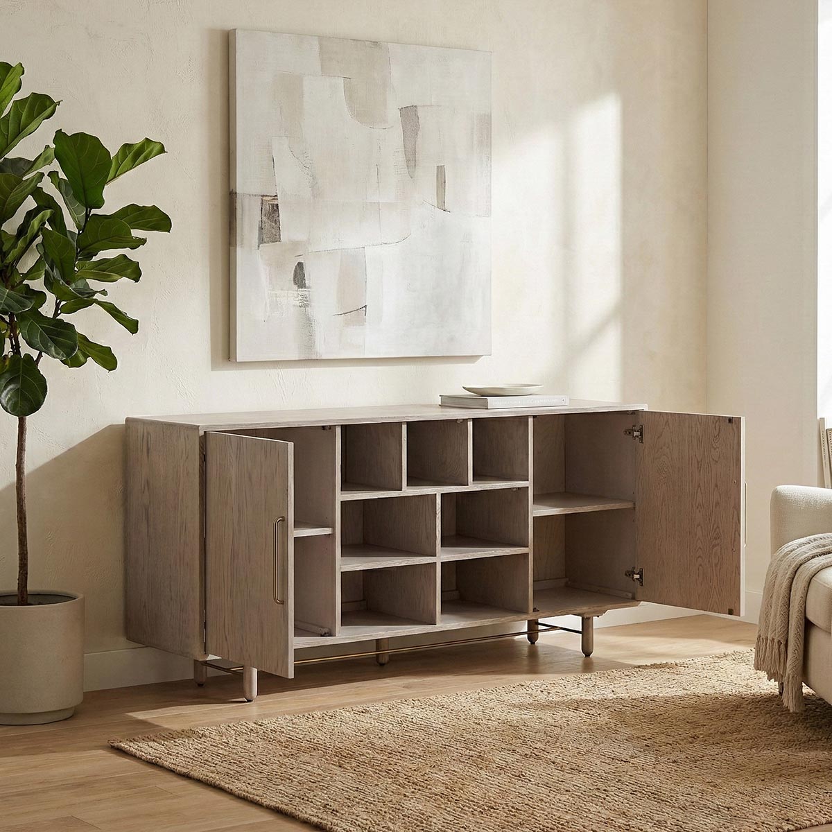 Madrid 2 Door Sideboard